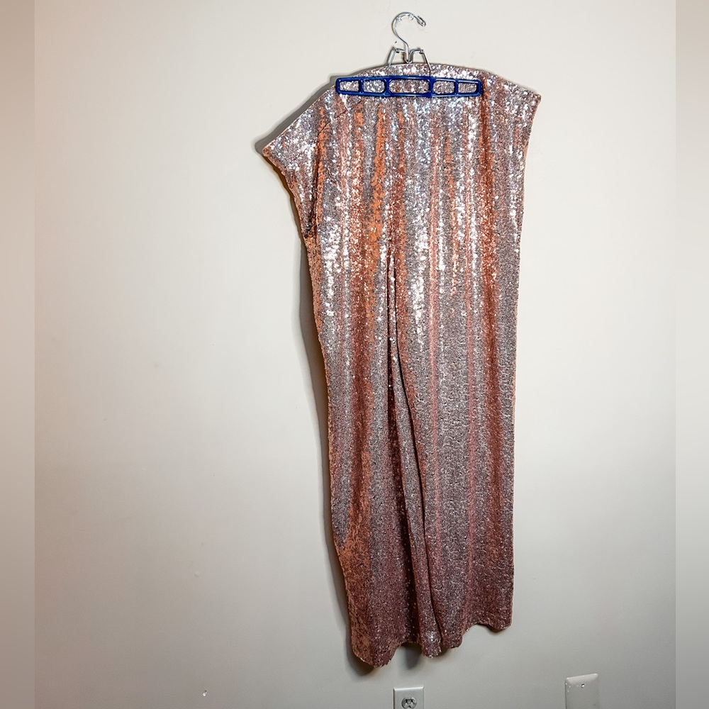 Torrid Rose Gold Sparkly Pants
